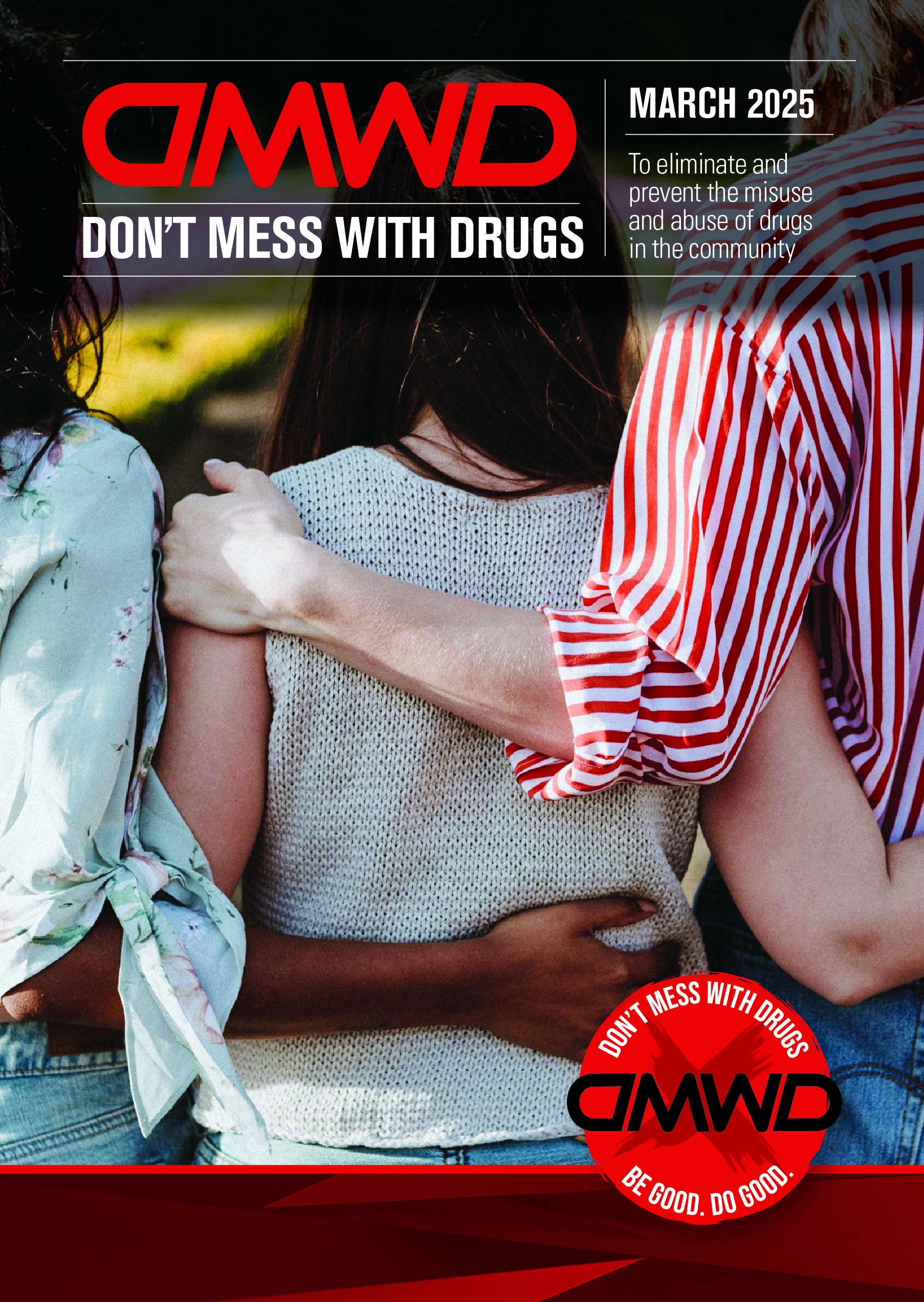 DMWD Digital Journal March 2025 cover